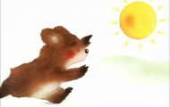 太陽哪里去了：flash課件制作