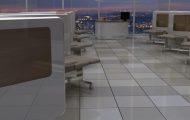 智能休息辦公區(qū)原理展示動畫