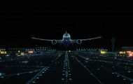 飛機(jī)制造組裝三維動畫制作