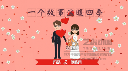 婚禮動畫